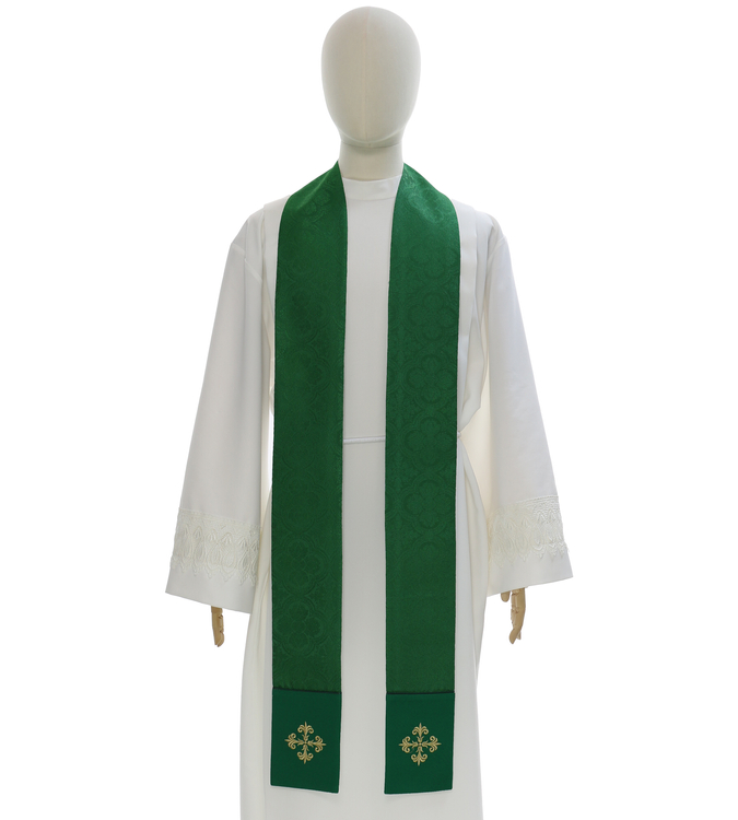 Casulla gótica "Crucifixión" 588-Z25g