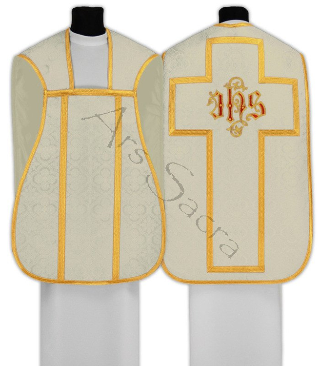Chasuble romaine RH4-K25