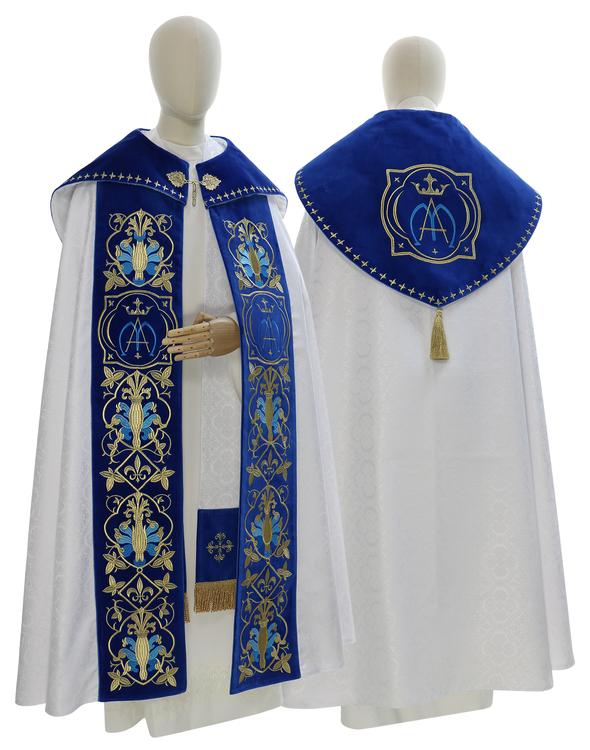 Gotische Pluviale K872-ABN25p