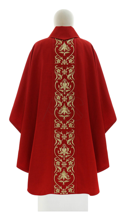 Chasuble gothique