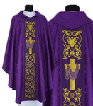 Chasuble gothique "Avent" 649-F25