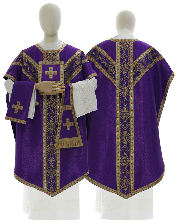 Kaseln im Pugin-Stil PY113-25
