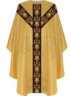 Casulla semigótica GY557-AGC61