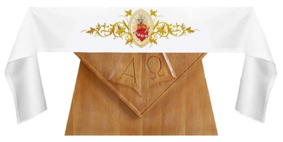 Manteles de altar "Corazón de María"