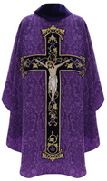 Gothic Chasuble "Crucifixion of Jesus"