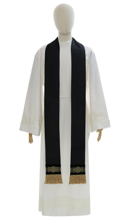 Chasuble semi-gothique "IHS" GY751-A25