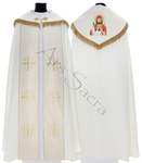 Capa pluvial gótica "Cristo Rey" K009-Kh5f