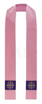 Stola gotica "Croci di Gerusalemme" SZ1-R