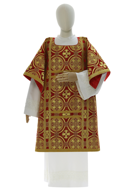 Roman Dalmatic DR797-AC8