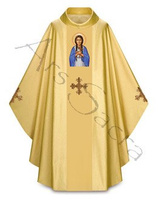 Gothic Chasuble "Saint Kateri Tekakwitha" 429-G63g