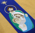 Casulla gótica "Pascua" 612-GN63
