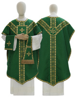 Pugin style chasuble PY087-25