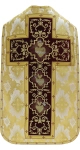 Casula romana "Cuore di Gesù, Maria, Giuseppe" R822-AKC9