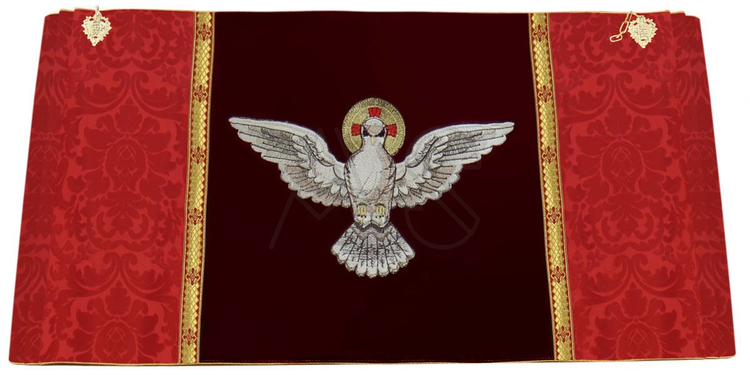 Voile huméral "Saint Esprit" W809-AGC26