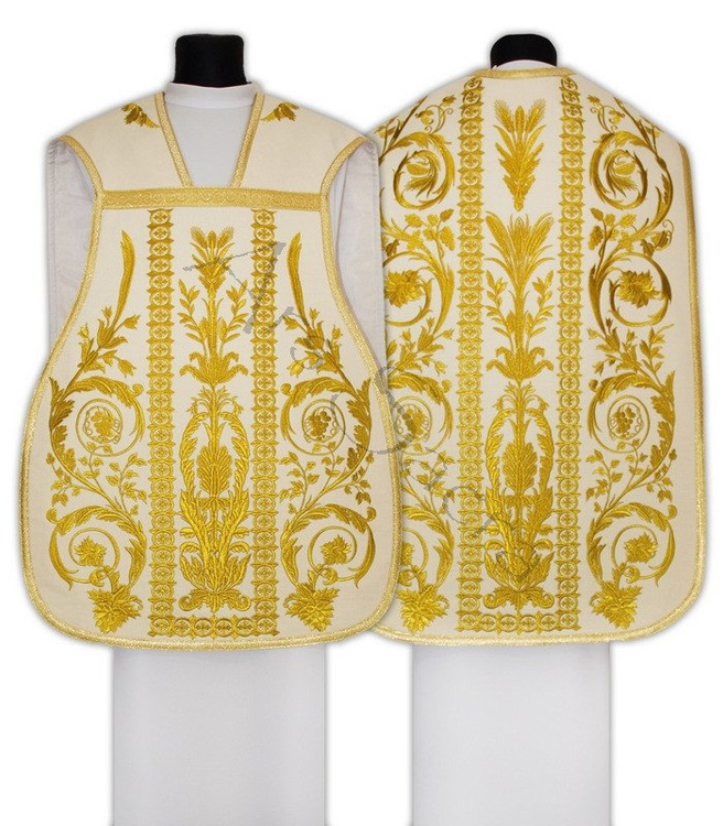 Chasuble romaine R632-ACZA