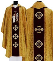 Gothic Chasuble "John the Baptist" 403-AGC16