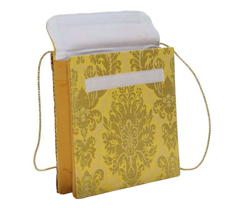 Bolsa para la Comunión de los enfermos con cordón BURCH051-51