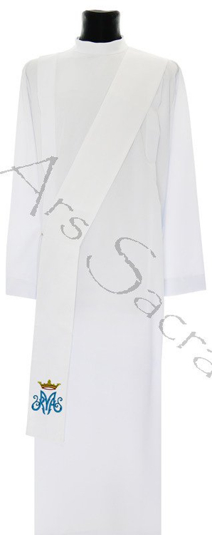 Marian deacon stole SD6-B