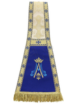 Silk chasuble "St. Philip Neri" F766-KN50