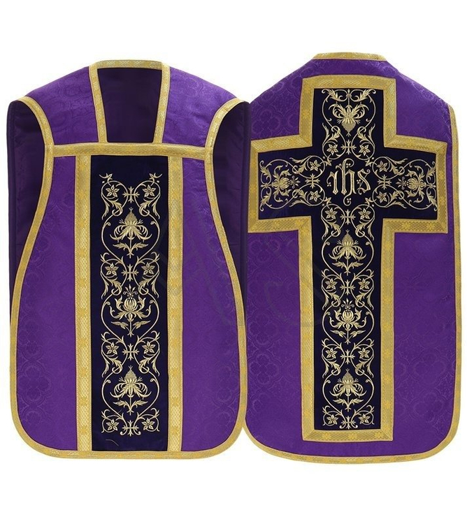 Casulla romana R518-AF25