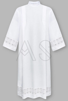 Alb with lace A16-B
