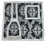 Casulla romana "Corazón de Jesús, María, José" R822-ACZS9