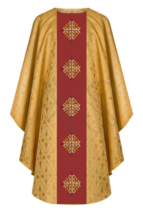 Casulla gótica G768-GC16
