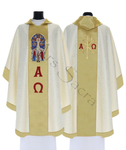 Chasuble gothique "Crucifixion" 747-KG25