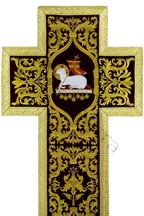 Roman chasuble "Jesus is Risen" R682-AKC25