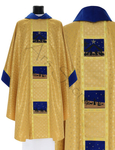 Chasuble gothique "Noël" 759-AGN61g
