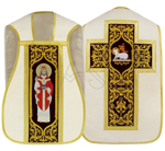 Chasuble romaine "Christ le roi" R467-B25