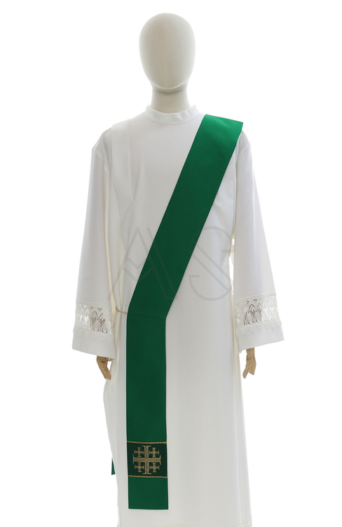 Dalmatica gotica 'Croci di Gerusalemme' D103-Z