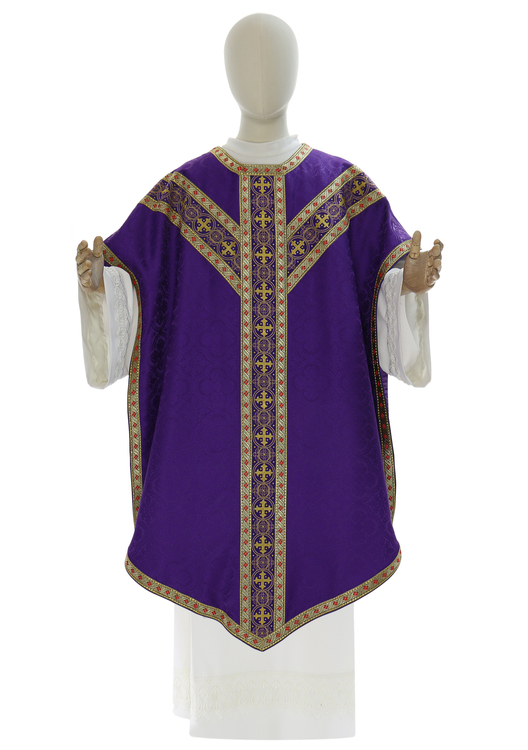 Casulla estilo Pugin PY084-25