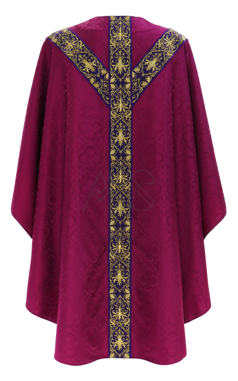 Semi Gothic Chasuble GY630-PF25