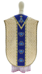 Casula di seta "San Filippo Neri" F766-KN50
