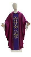 Chasuble gothique IHS 033-25