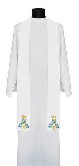 Mariale etole gothique SH36-B