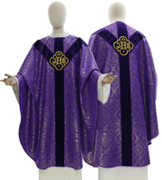 Chasuble semi-gothique "IHS" GY208-AF14