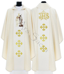 Chasuble gothique "Jean Baptiste" 409-GK54