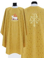 Gothic Chasuble "Lamb" G705-G16