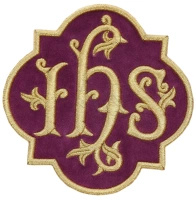 Emblema "IHS" AP-IHS3-R