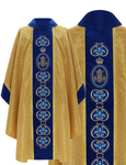 Chasuble gothique 765-AGN61g