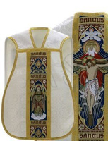 Roman chasuble "Holy Trinity" R778-K25