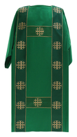 Dalmática gótica "Cruces de Jerusalén" DF103-Z