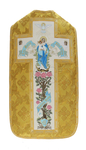 Chasuble romaine mariale "Ave Maria" R473-G9
