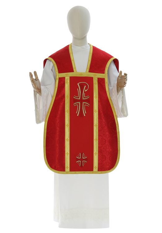 Chasuble romaine "Saint Esprit"  R774-C25