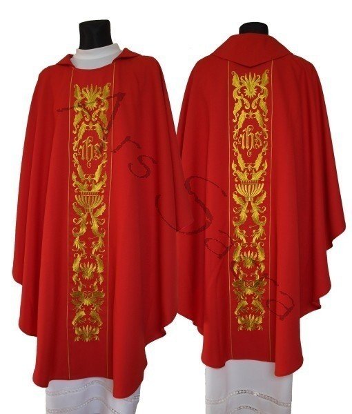 Chasuble gothique 522-Z