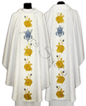 Casulla gótica mariana - en stock, envío en 24h