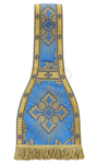 Casulla romana "Corazón de Jesús, María, José" R822-AN9