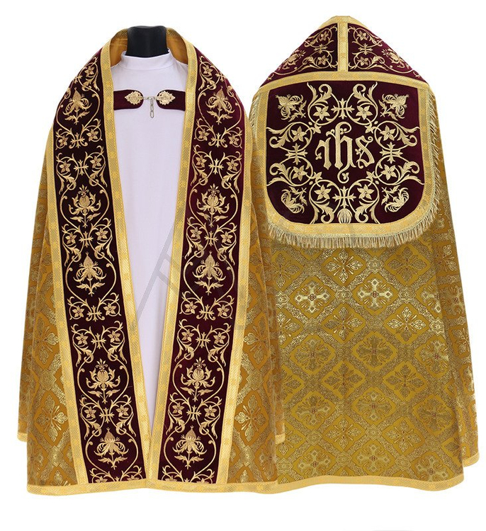 Piviale Romano KT674-AC50h23